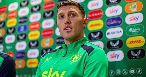 Dara O’Shea urges Ireland to use World Cup disappointment for Euro 2028 campaign