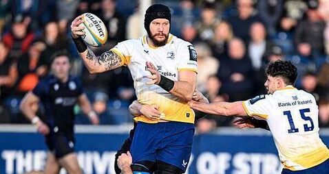 RG Snyman out for the season after rupturing ACL