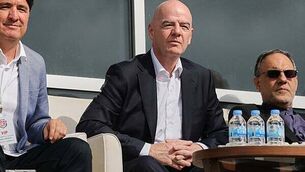 Ireland to face New Zealand at Soldier Field in Chicago on November 1st