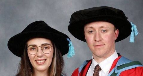 Laois couple say 'I do' with matching PHDs