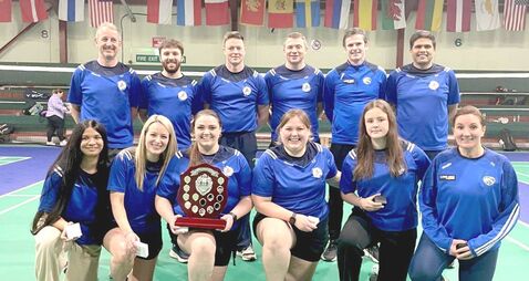 Laois badminton teams show grit to achieve glory at Leinster Championships 