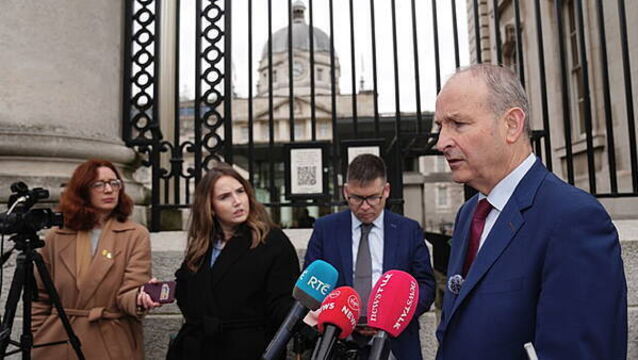 Taoiseach and Tánaiste say Iran war can not continue for three weeks