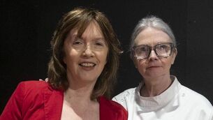 <p>Mary Pat Maloney and Siobhan Hoy</p>