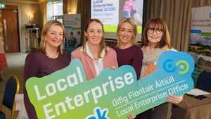 LEO delivers top-class speakers during Enterprise Week  