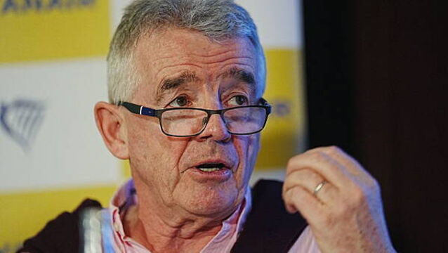 Jet fuel supplies could be disrupted in May and June by Iran war – Michael O'Leary