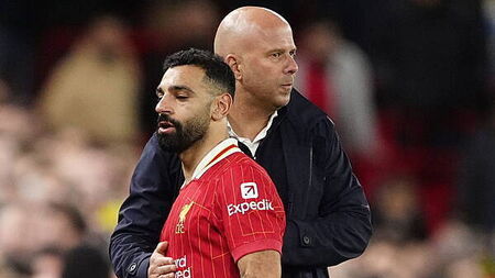 Arne Slot says Mohamed Salah will leave Liverpool ‘as a legend’