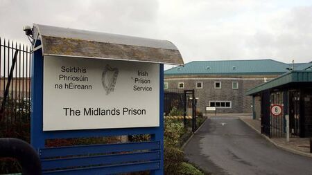 Gardaí investigating after inmate dies in Midlands Prison, Portlaoise
