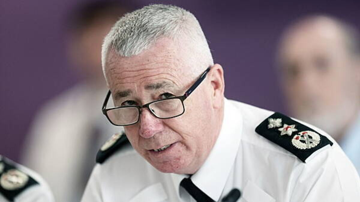 Lurgan bomb attempt ‘timely reminder’ of terror threat to police – Jon Boutcher