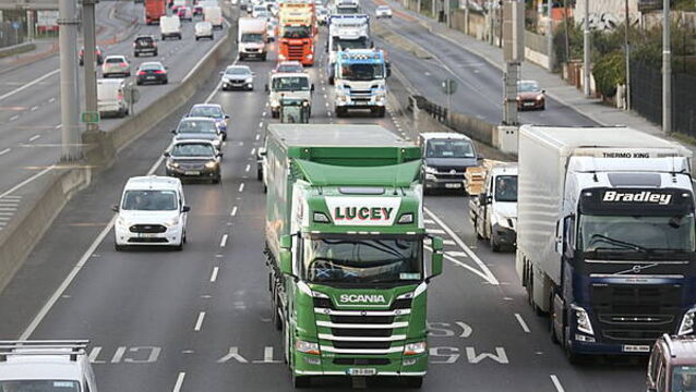 Hauliers warn of surging fuel prices causing a national emergency