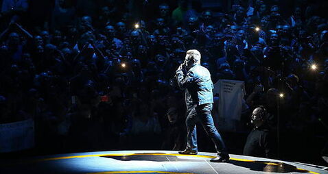 Brian Eno features on reflective and hopeful new U2 record