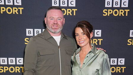 Wayne Rooney pays tribute to ‘best wife and mum’ Coleen on her 40th birthday