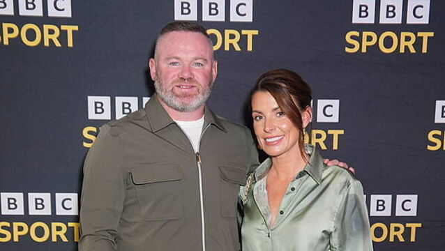 Wayne Rooney pays tribute to ‘best wife and mum’ Coleen on her 40th birthday