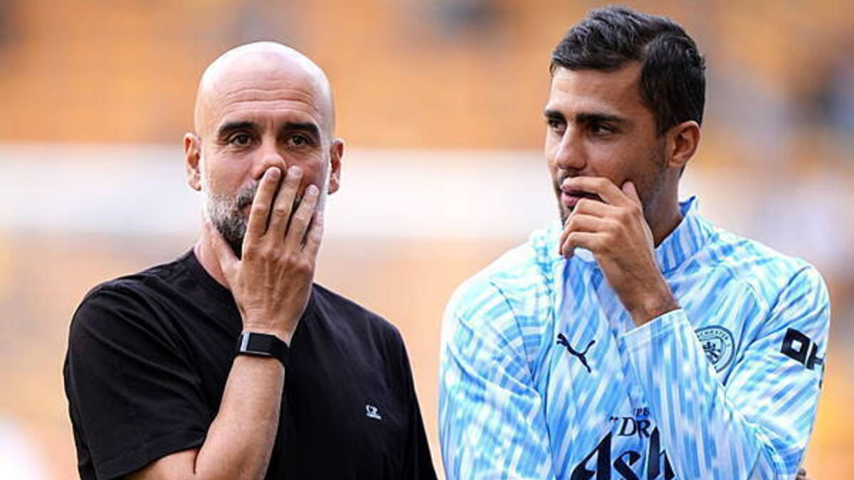 Pep Guardiola has ‘no opinion’ on Rodri remarks about potential Real Madrid move