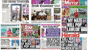 What the papers say: Saturday's front pages