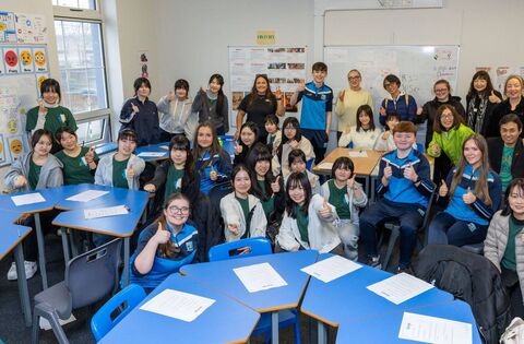 Laois plays host to Japanese harpists 