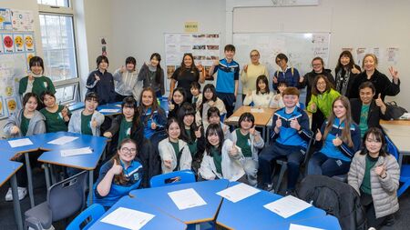 Laois plays host to Japanese harpists 