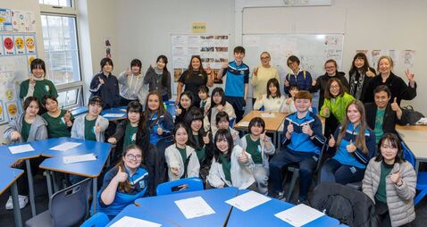 Laois plays host to Japanese harpists 