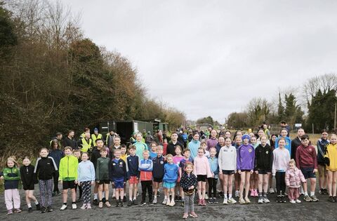 Laois Junior Parkruns a safe place for children to express themselves
