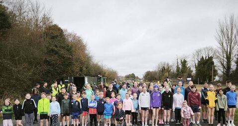 Laois Junior Parkruns a safe place for children to express themselves