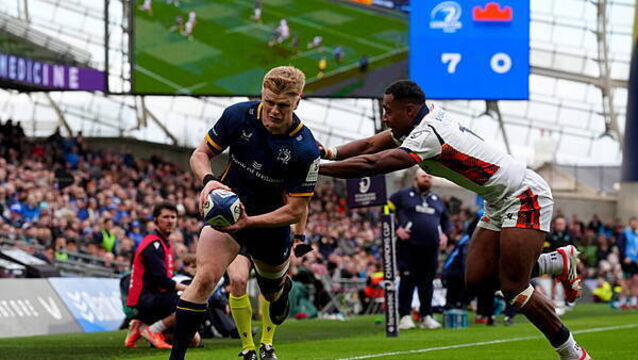 Leinster beat Edinburgh to advance through to Champions Cup quarter-finals