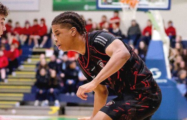 Desmond Ogedegbe Photo: ©INPHO/Tom O'Hanlon