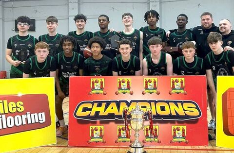 Portlaoise Panthers U/17s roar to historic success