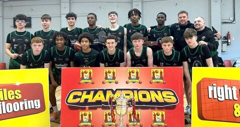 Portlaoise Panthers U/17s roar to historic success 