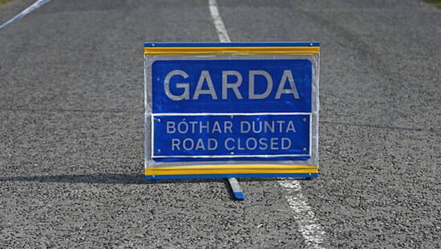 Man (50s) dies following collision in Cork