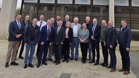 Laois flood prevention measures discussed at ‘productive’ meeting with Minister Kevin ‘Boxer’ Moran