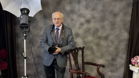A life in focus: Veteran Laois photographer Michael Scully