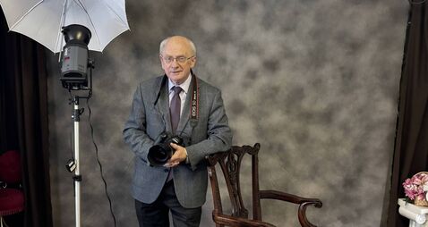 A life in focus: Veteran Laois photographer Michael Scully 