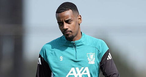 Alexander Isak in Liverpool squad for clash with Paris St Germain