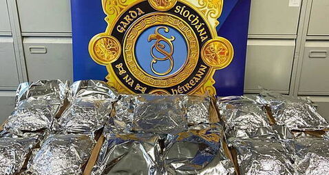 Man (28) charged over €830k ketamine haul 'jumped' from window to escape gardaí