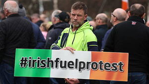 Fuel protests: Protestors set to sleep in trucks and tractors overnight