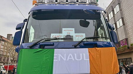 Disruption from nationwide fuel protests continues into night