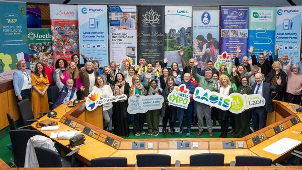  Live Well Expo for Laois older people is on today 