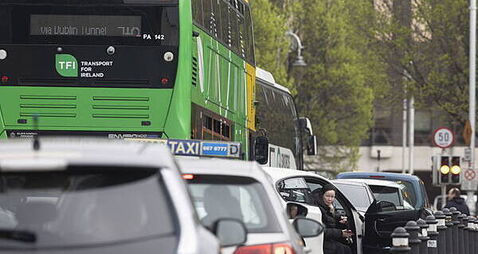 Union boss says 'double standards' in way union protests treated compared to farmers