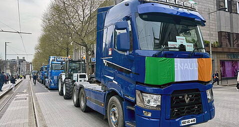 Fuel protests ‘unacceptable and irresponsible’, says Chambers