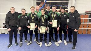 Portlaoise Boxing Club improves roll of honour with three more national titles