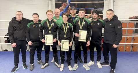 Portlaoise Boxing Club improves roll of honour with three more national titles 