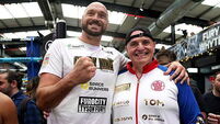 Tyson Fury unsure if dad John will attend Arslanbek Makhmudov comeback fight