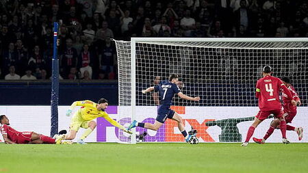 Arne Slot’s side left with mountain to climb at Anfield