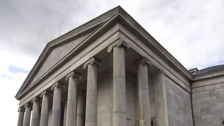 Admitted assaulting father and causing damage to property