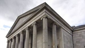 Admitted assaulting father and causing damage to property