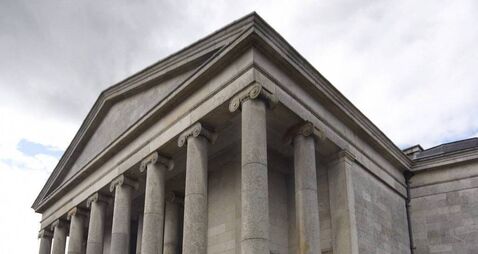 Admitted assaulting father and causing damage to property 