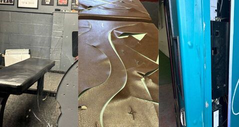 Vandals hit sports clubs in Athy 