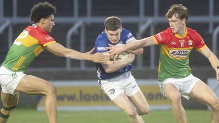 Second half surge overturns nine point deficit and sends Laois marching on