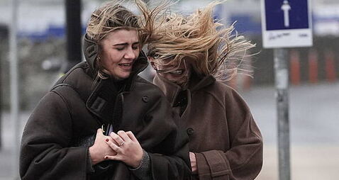 Weather warnings issued for eight counties