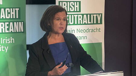 Mary Lou McDonald urges Government to ‘pick up the phone’ and talk to protesters