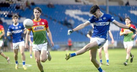 Drift out quietly or grab the opportunity - Laois chose the latter 